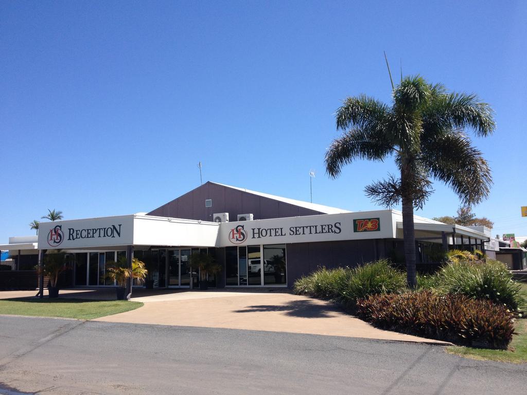 Hotel Settlers Biloela エクステリア 写真