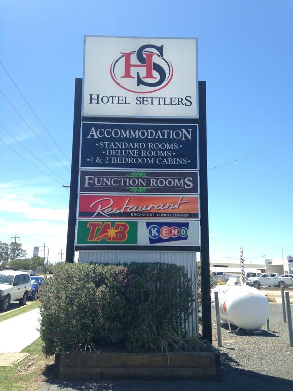 Hotel Settlers Biloela エクステリア 写真